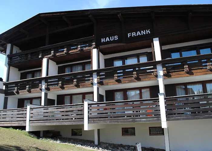 Haus Frank Nr 7 By Monicare アパート ゼーフェルト・イン・チロル